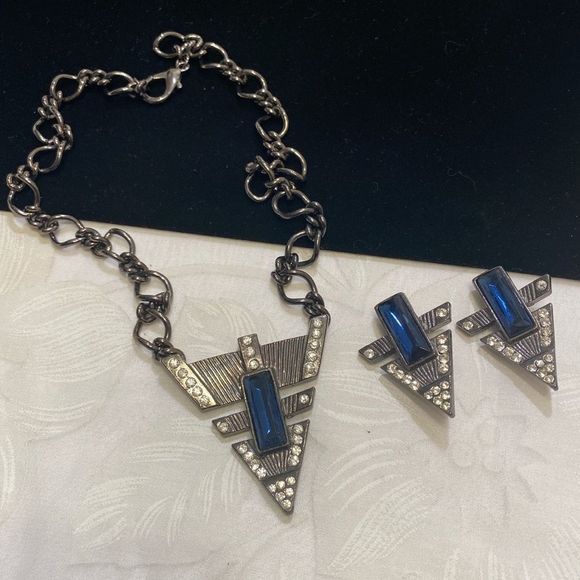 Vintage Steve Sasco Designer Art Deco Set - Picture 4 of 8